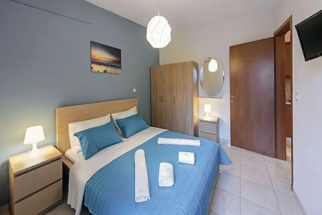 Comfort Apart Daire, Birden Çok Yatak, Avlu Manzaralı, Plaj Kenarı