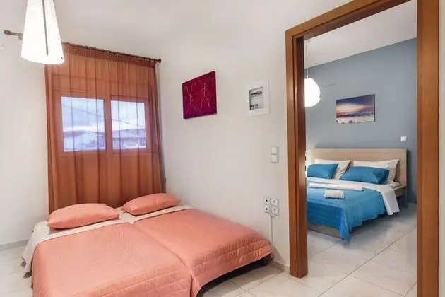 Comfort Apart Daire, Birden Çok Yatak, Avlu Manzaralı, Plaj Kenarı