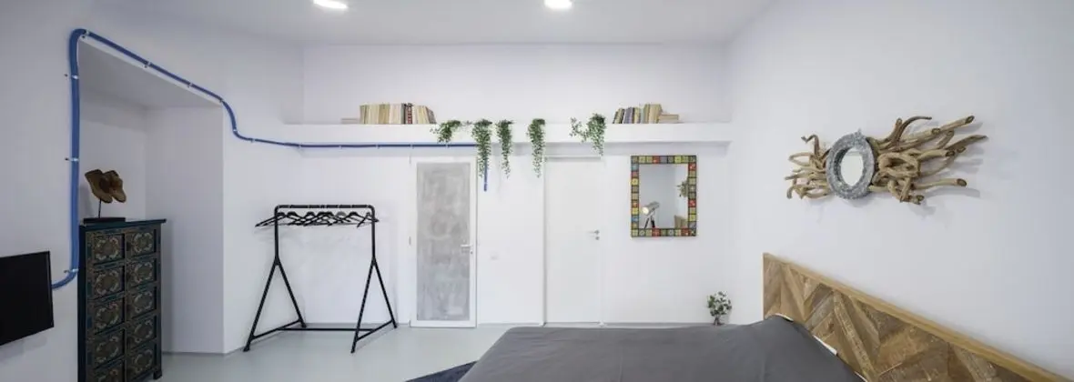 Basic Tek Büyük Yataklı Oda, 1 Büyük (Queen) Boy Yatak