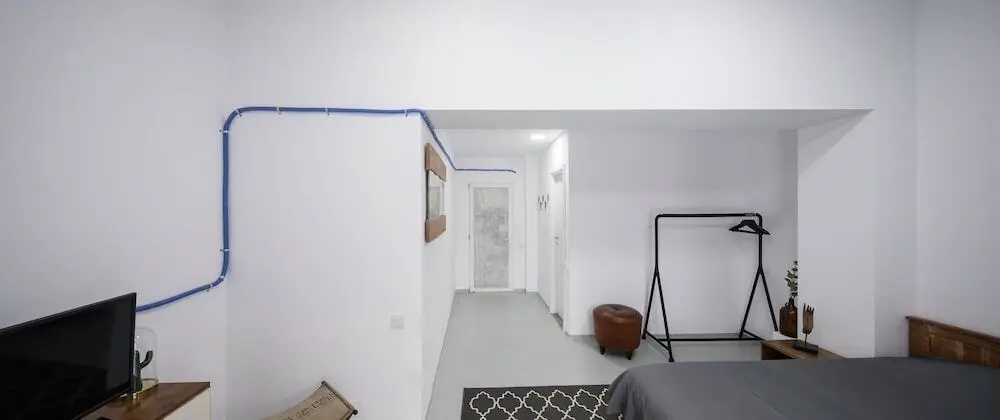 Basic Tek Büyük Yataklı Oda, 1 Büyük (Queen) Boy Yatak