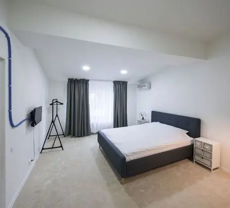 Basic Tek Büyük Yataklı Oda, 1 Büyük (Queen) Boy Yatak