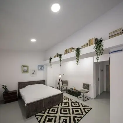 Basic Tek Büyük Yataklı Oda, 1 Büyük (Queen) Boy Yatak