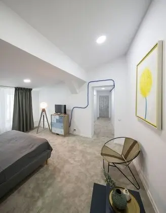 Basic Tek Büyük Yataklı Oda, 1 Büyük (Queen) Boy Yatak