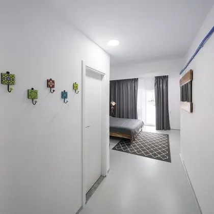 Basic Tek Büyük Yataklı Oda, 1 Büyük (Queen) Boy Yatak