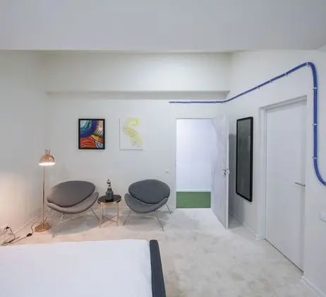 Superior Tek Büyük Yataklı Oda, Balkon