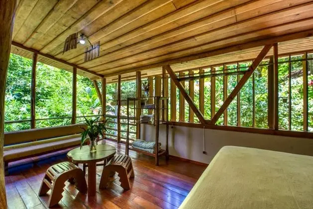 Bamboo Cabin