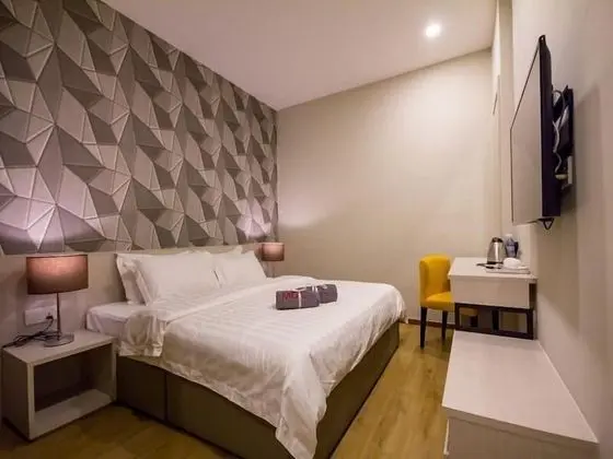 Premium Tek Büyük Yataklı Oda, Penceresiz
