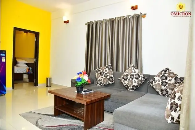 1BHK Studio Room