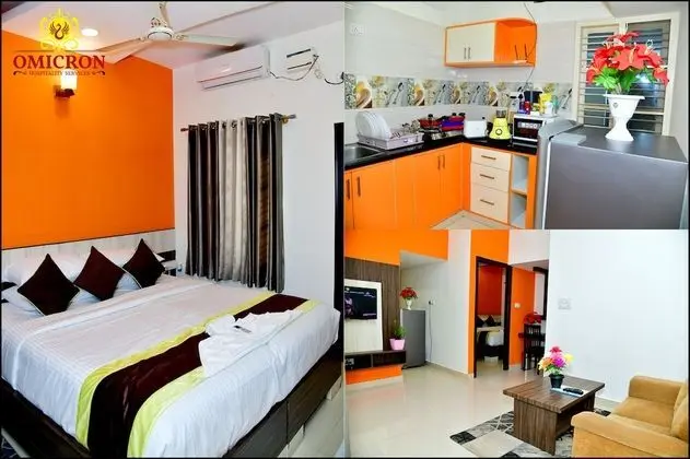 1BHK Studio Room