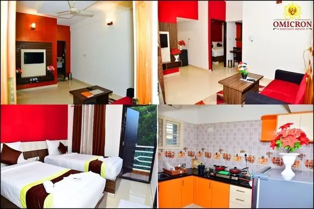 1BHK Studio Room