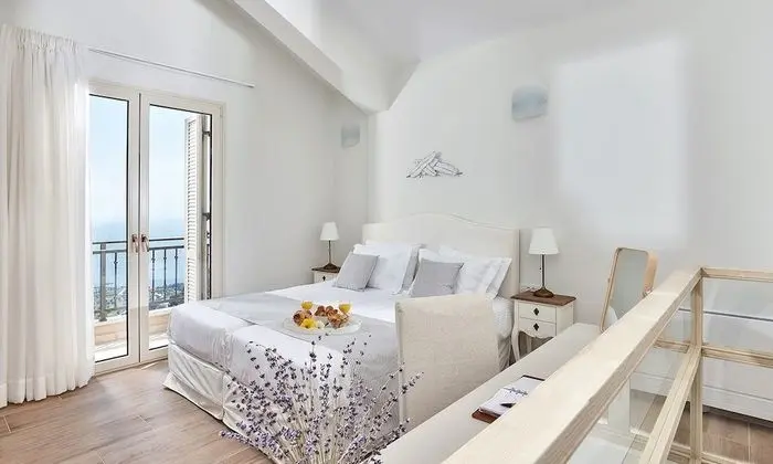 Villa, Deniz Manzaralı