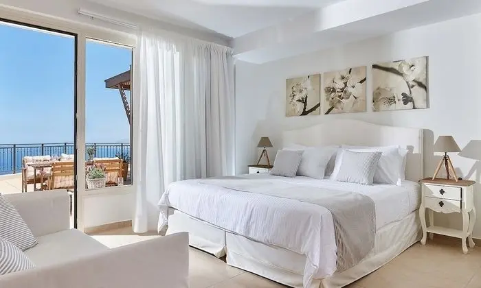 Villa, Deniz Manzaralı