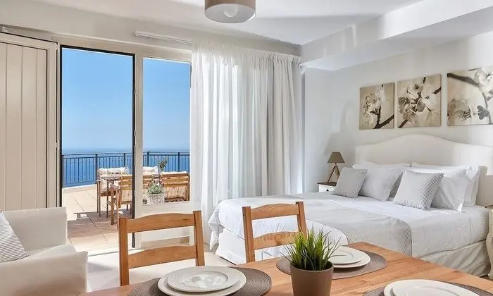 Villa, Deniz Manzaralı