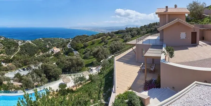 Villa, Deniz Manzaralı