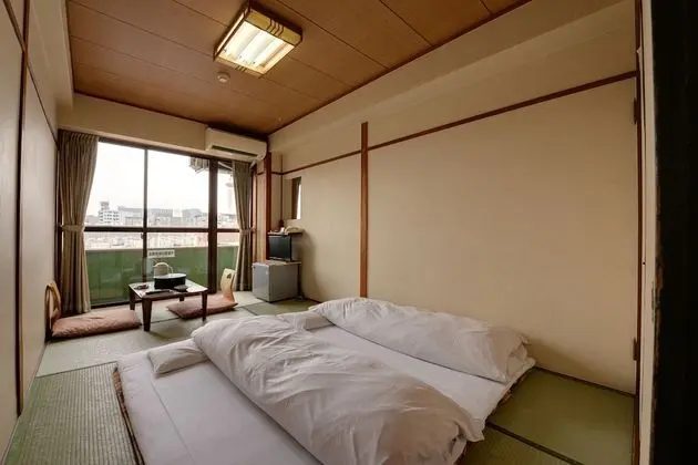 Traditional İki Ayrı Yataklı Oda, Ortak Banyo (Japanese Style )