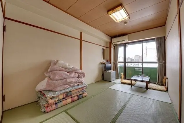 Traditional İki Ayrı Yataklı Oda, Ortak Banyo (Japanese Style )