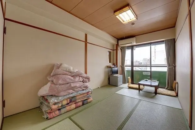 Traditional İki Ayrı Yataklı Oda, Özel Banyo (Japanese Style)
