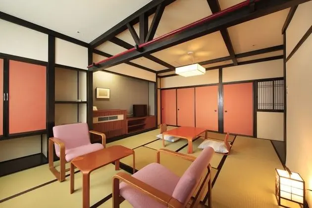 Traditional Oda, Sigara İçilmez (Retro Japanese Style, 8 tatami mats)