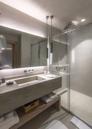Deluxe Oda, 1 Çift Kişilik Yatak