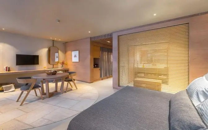 Junior Suite, Manzarasız