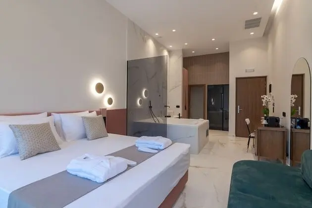 Deluxe Süit, Şehir Manzaralı (Indoor Jetted Tub)