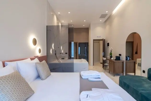 Deluxe Süit, Şehir Manzaralı (Indoor Jetted Tub)