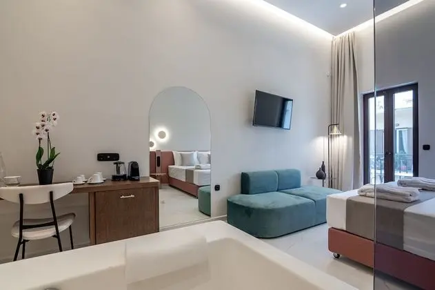 Deluxe Süit, Şehir Manzaralı (Indoor Jetted Tub)
