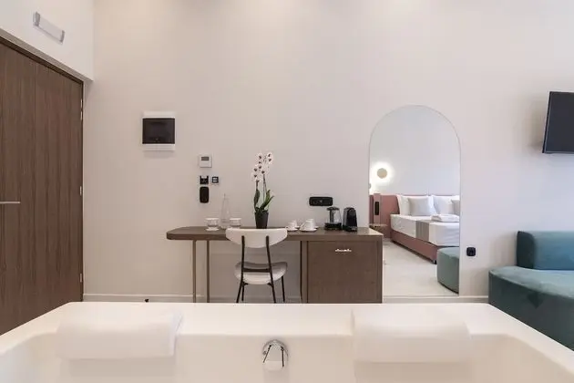 Deluxe Süit, Şehir Manzaralı (Indoor Jetted Tub)