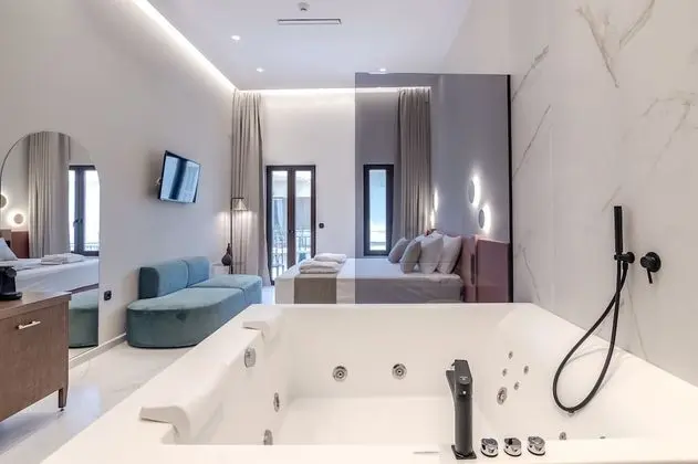 Deluxe Süit, Şehir Manzaralı (Indoor Jetted Tub)