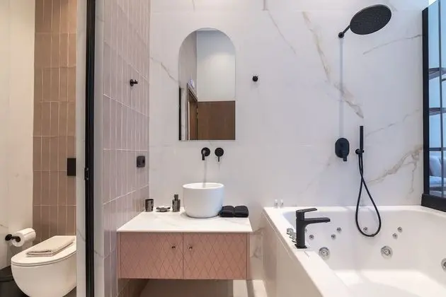 Deluxe Süit, Şehir Manzaralı (Indoor Jetted Tub)