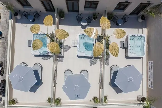 Executive Süit, Deniz Manzaralı (Outdoor Jetted Tub)