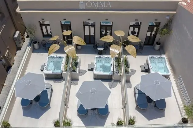 Executive Süit, Deniz Manzaralı (Outdoor Jetted Tub)