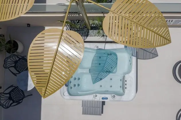 Executive Süit, Deniz Manzaralı (Outdoor Jetted Tub)