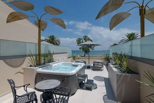 Executive Süit, Deniz Manzaralı (Outdoor Jetted Tub)