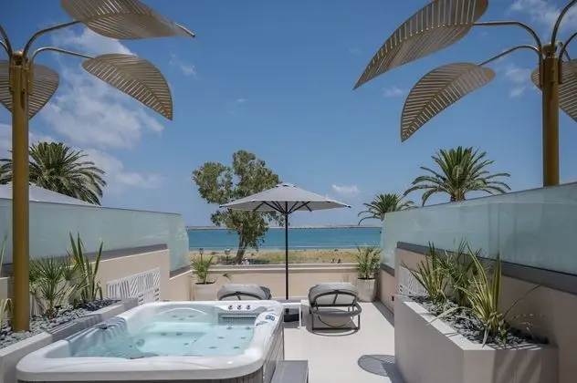 Executive Süit, Deniz Manzaralı (Outdoor Jetted Tub)