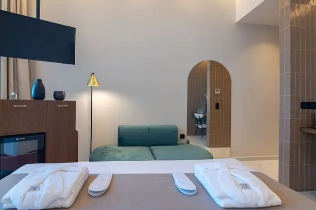 Executive Süit, Deniz Manzaralı (Outdoor Jetted Tub)