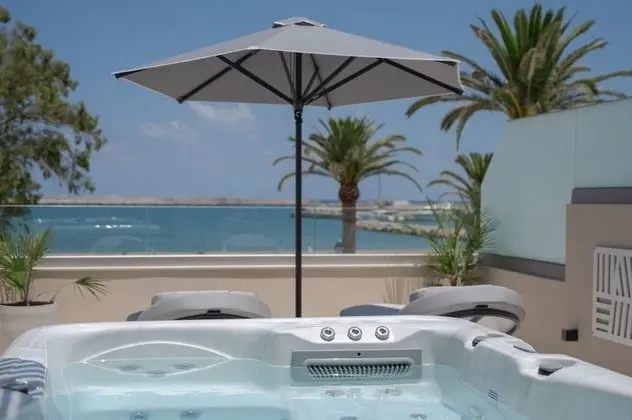 Executive Süit, Deniz Manzaralı (Outdoor Jetted Tub)