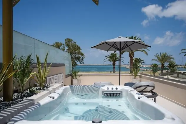 Executive Süit, Deniz Manzaralı (Outdoor Jetted Tub)