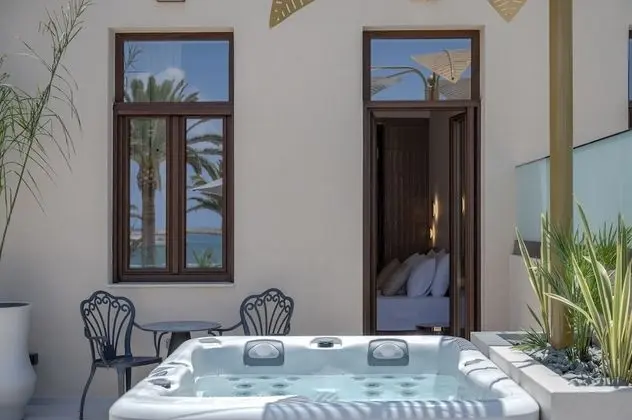 Executive Süit, Deniz Manzaralı (Outdoor Jetted Tub)
