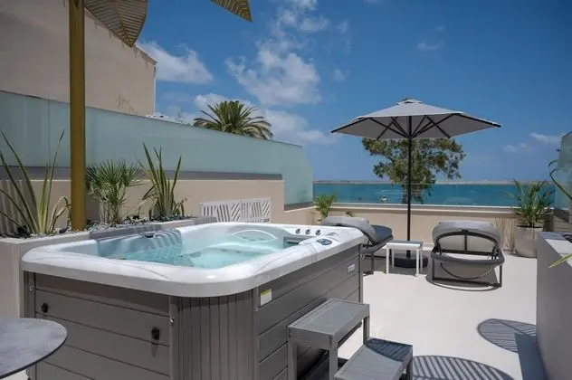 Executive Süit, Deniz Manzaralı (Outdoor Jetted Tub)