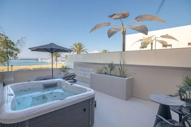 Executive Süit, Deniz Manzaralı (Outdoor Jetted Tub)