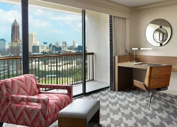 Premier Oda, 1 En Büyük (King) Boy Yatak, Balkon, Park Manzaralı