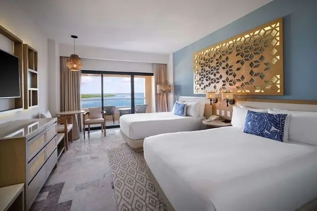 Superior Lagoon View, 1 King bed or 2 Double Beds, Non-Smoking