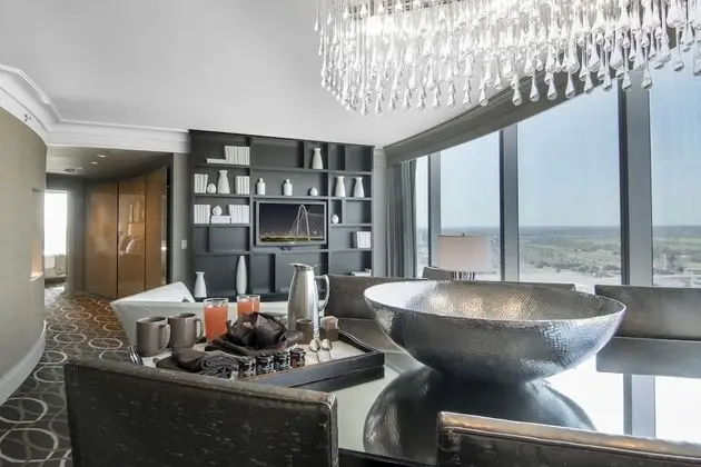 Luxury Süit, 1 En Büyük (King) Boy Yatak