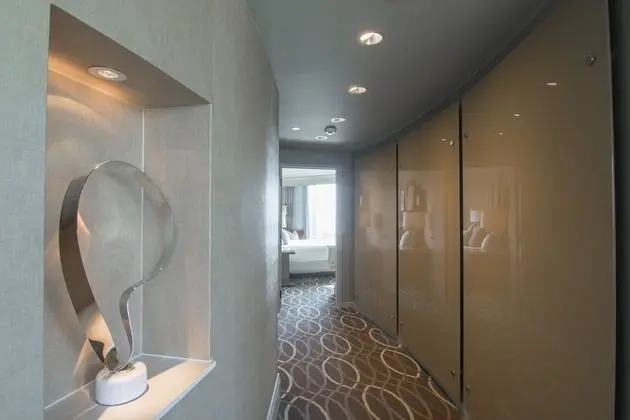 Luxury Süit, 1 En Büyük (King) Boy Yatak, Köşe