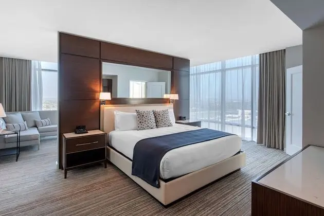 Süit, 1 En Büyük (King) Boy Yatak, Engellilere Uygun (Frisco Suite)