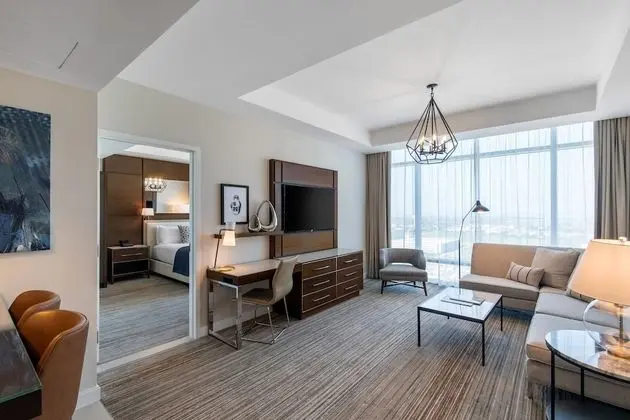 Süit, 1 En Büyük (King) Boy Yatak (Plaza Suite - View)