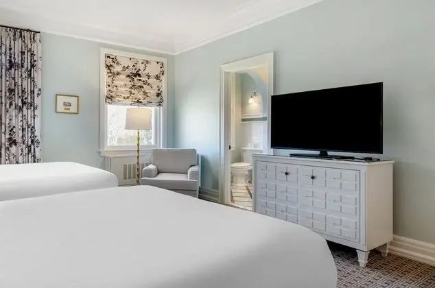 Deluxe Oda, 2 Çift Kişilik Yatak