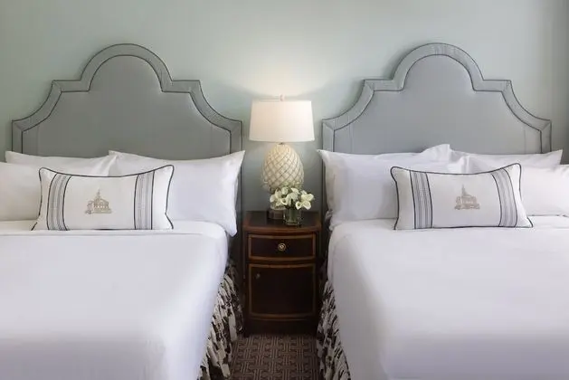 Deluxe Oda, 2 Çift Kişilik Yatak