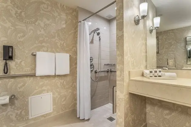 Deluxe Oda, 1 En Büyük (King) Boy Yatak, Engellilere Uygun (Roll-In-Shower)